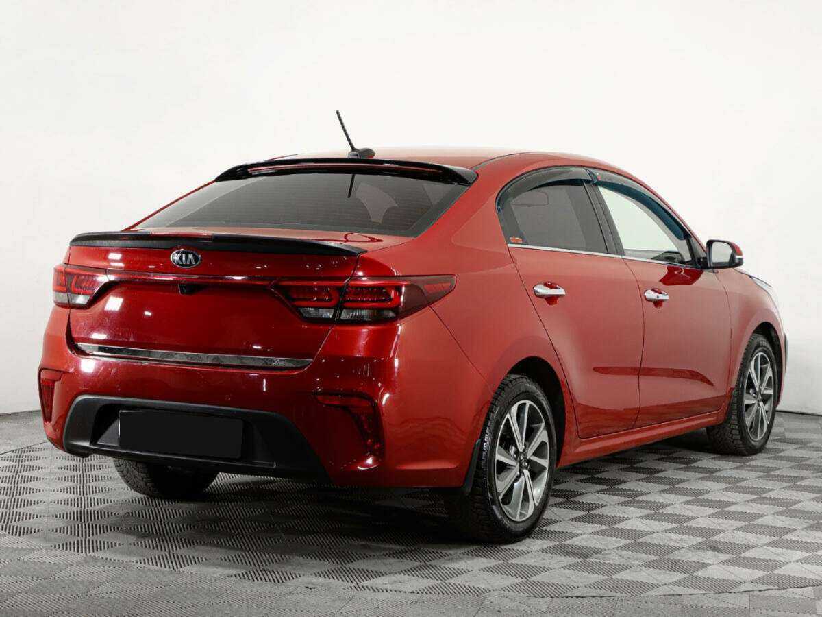 Купить Kia Rio, 2018, 197 177 км, фото №4
