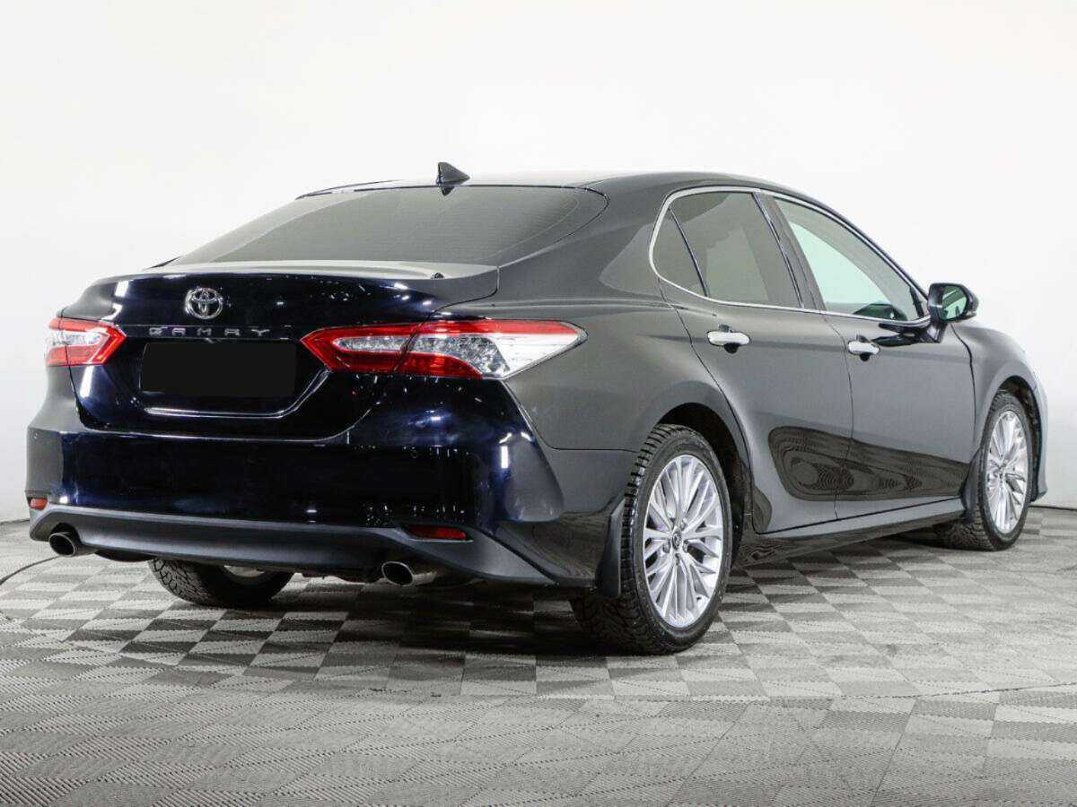 Купить Toyota Camry, 2019, 78 718 км, фото №4