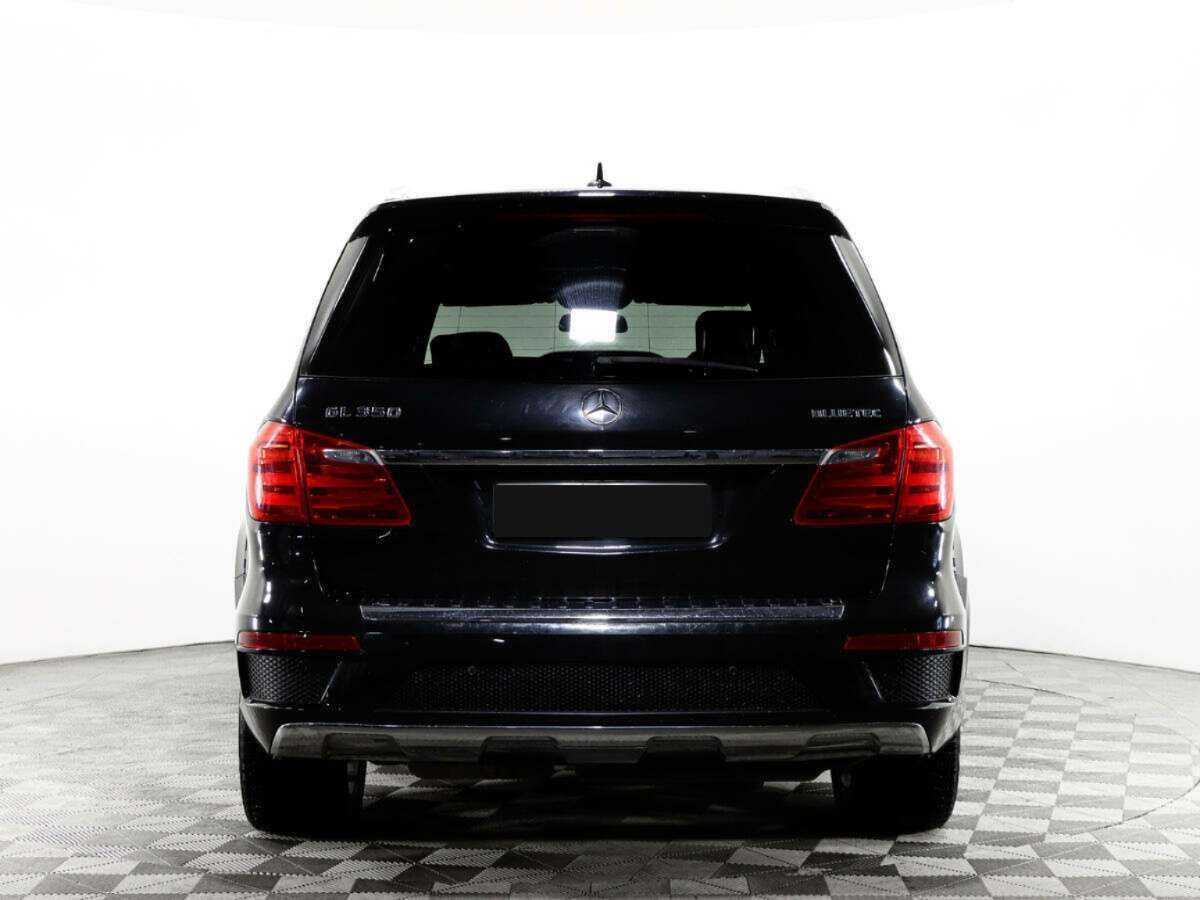 Купить Mercedes-Benz GL-Класс 350 CDI BlueTEC, 2015, 221 124 км, фото №5