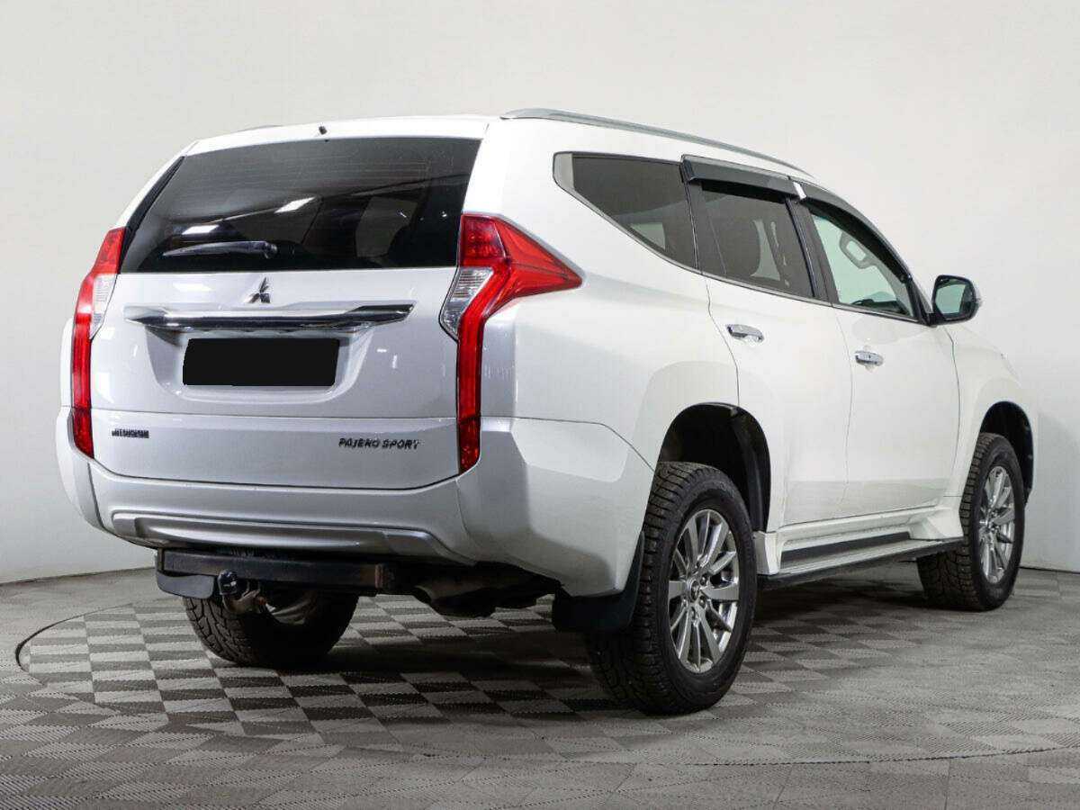 Купить Mitsubishi Pajero Sport, 2018, 122 535 км, фото №5