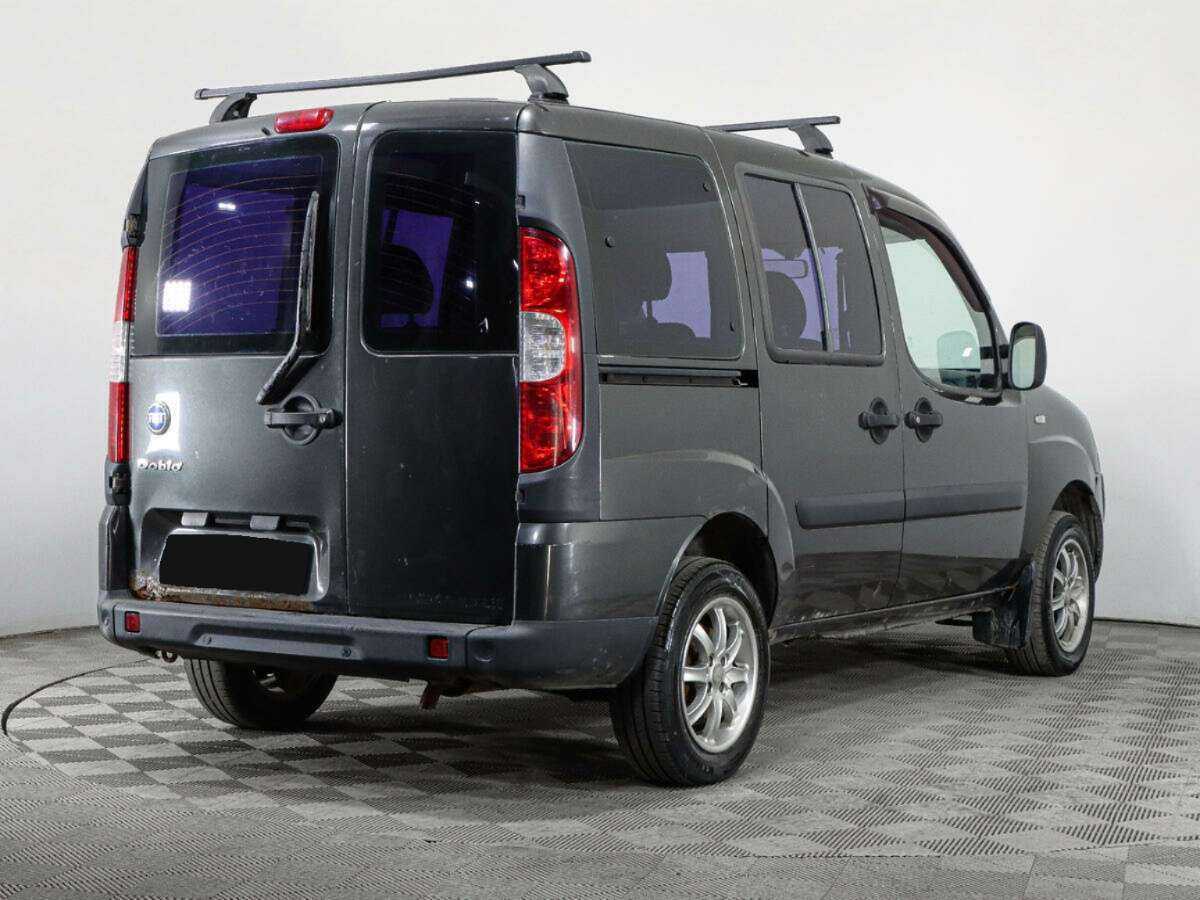 Купить Fiat Doblo, 2008, 190 164 км, фото №5