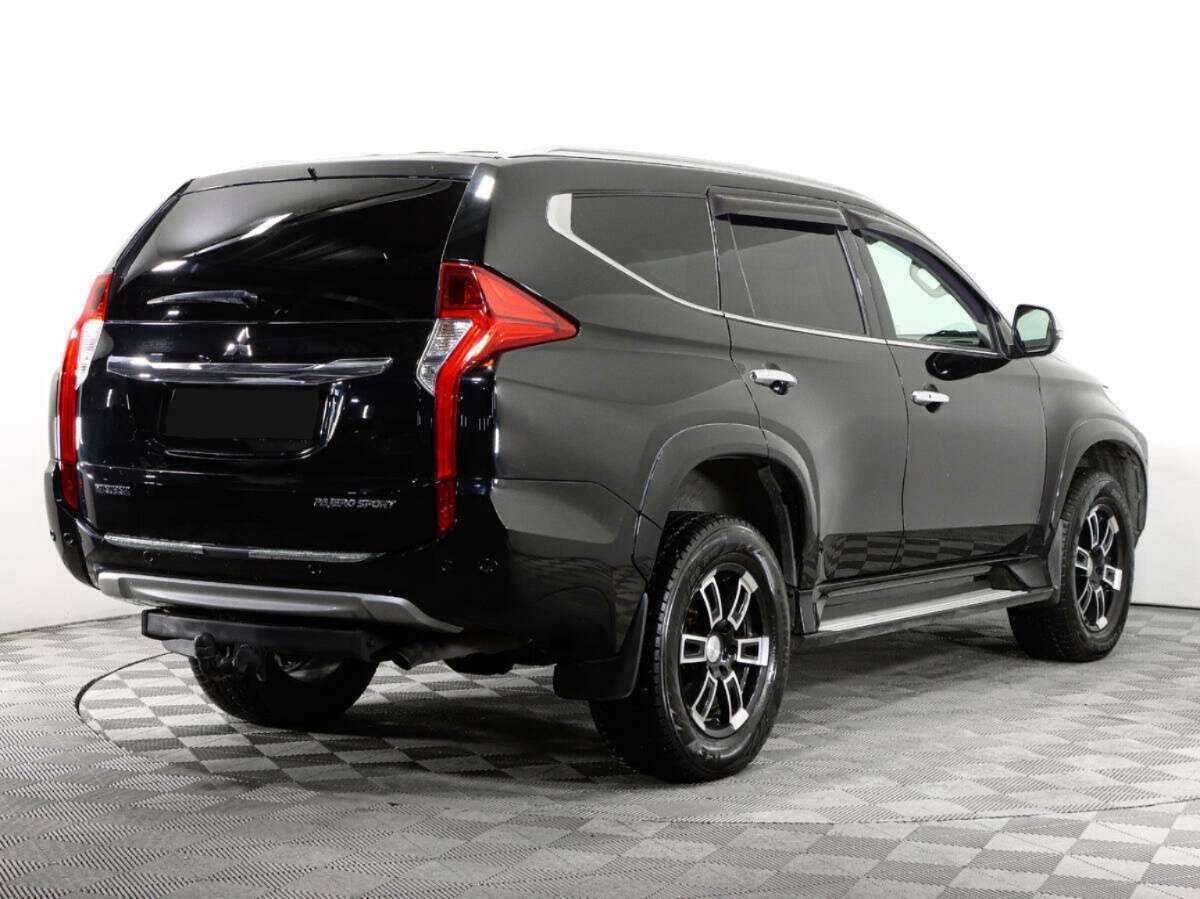 Купить Mitsubishi Pajero Sport, 2017, 140 000 км, фото №5