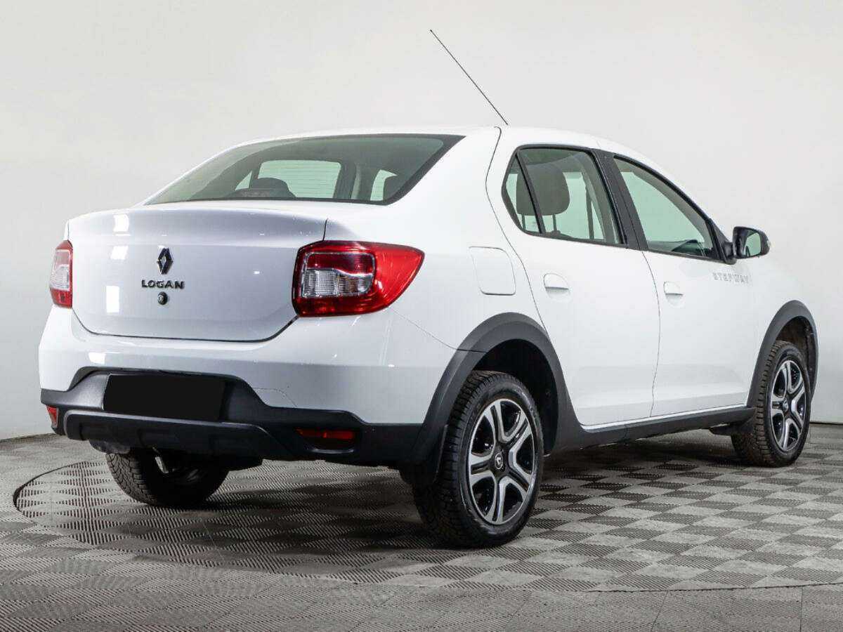 Купить Renault Logan Stepway, 2020, 78 952 км, фото №5