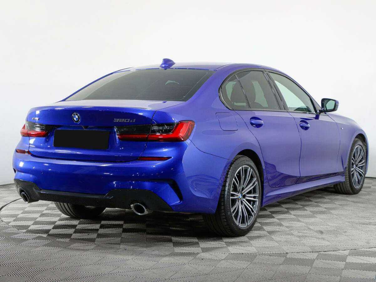 Купить BMW 3 серии 320d xDrive, 2021, 31 410 км, фото №5