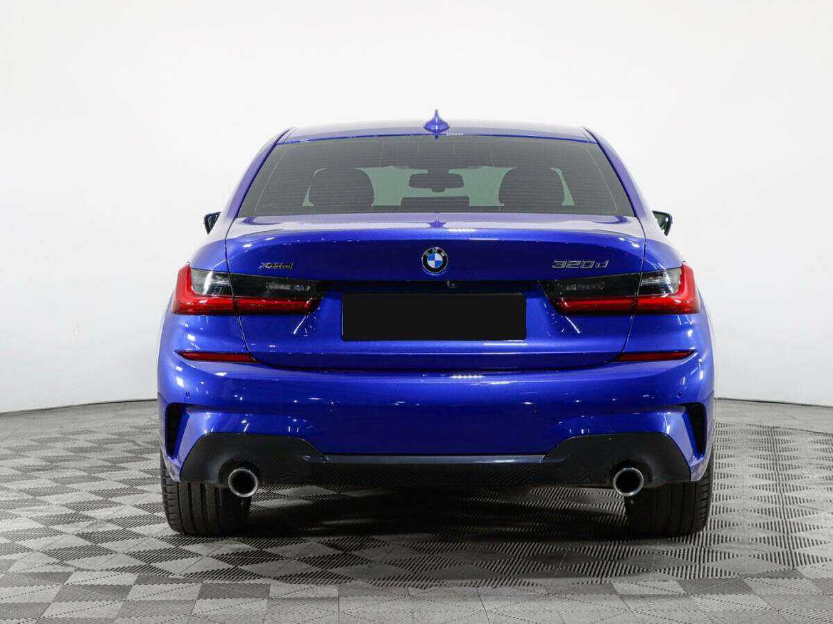 Купить BMW 3 серии 320d xDrive, 2021, 31 410 км, фото №6