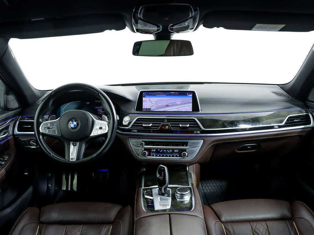 Купить BMW 7 серии 730d xDrive, 2020, 65 000 км, фото №8