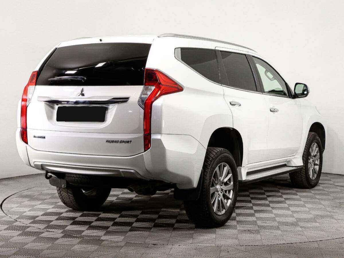 Купить Mitsubishi Pajero Sport, 2018, 103 890 км, фото №4