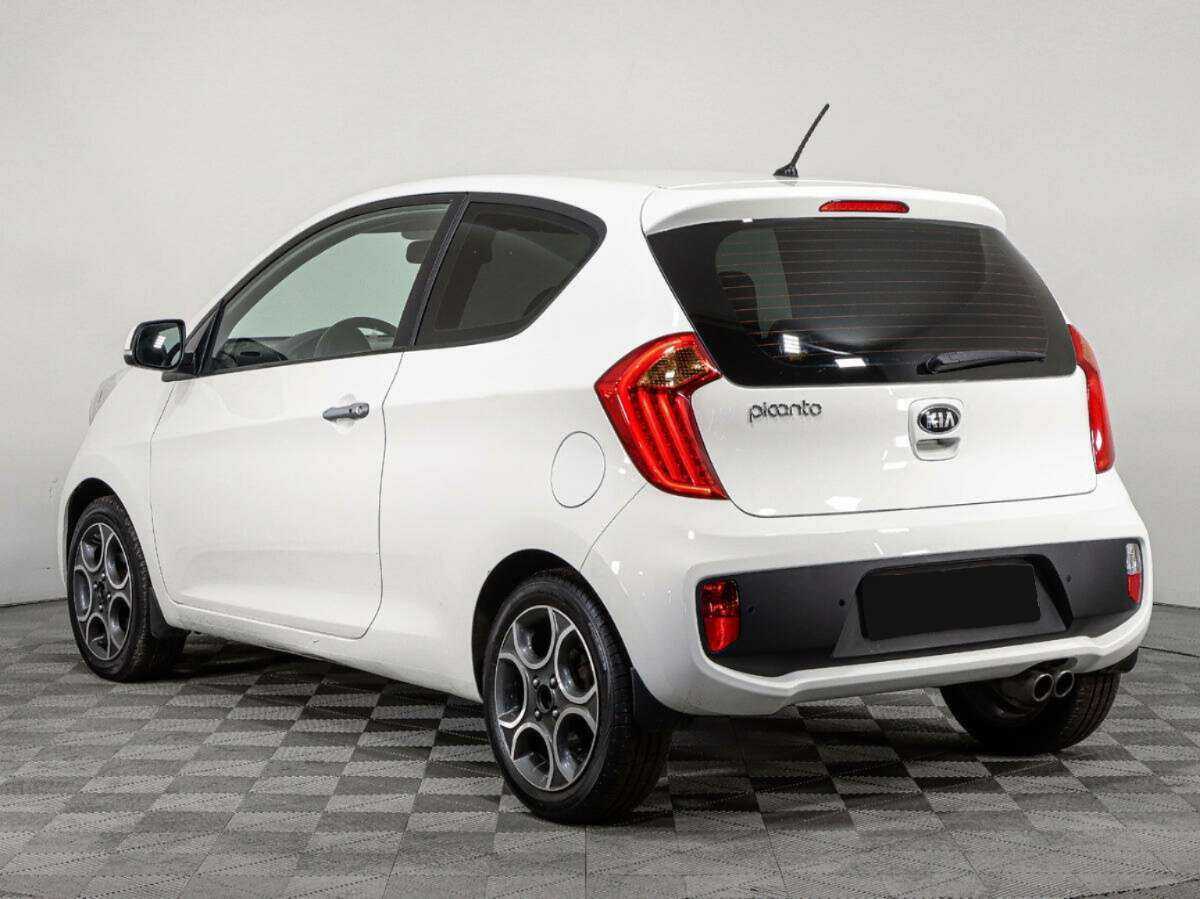 Купить Kia Picanto, 2013, 107 042 км, фото №7