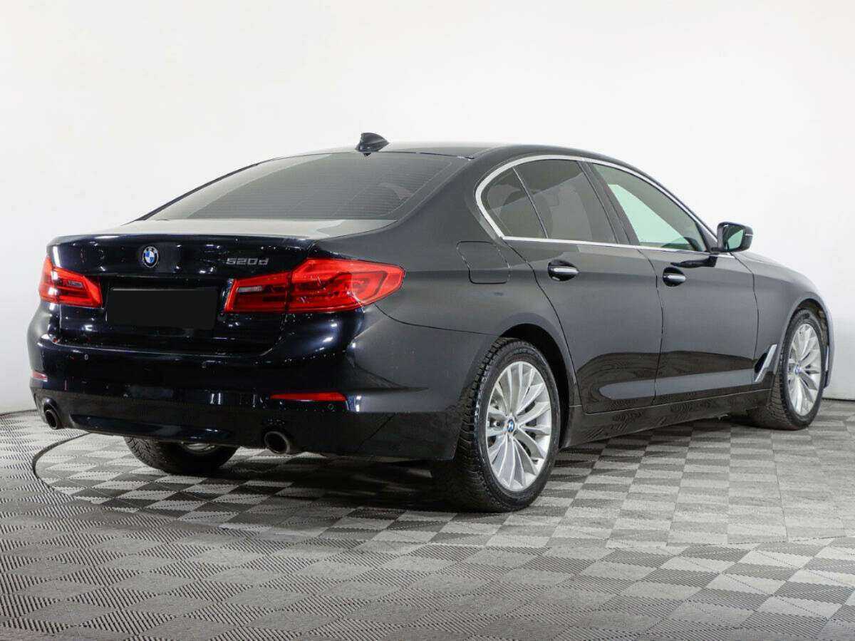 Купить BMW 5 серии 520d, 2017, 157 861 км, фото №5