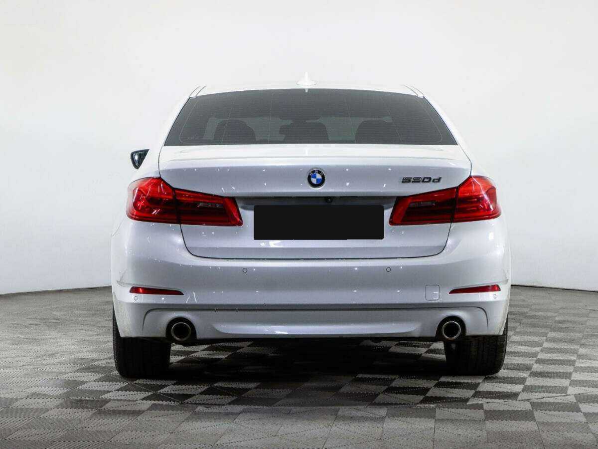 Купить BMW 5 серии 520d, 2019, 169 015 км, фото №5