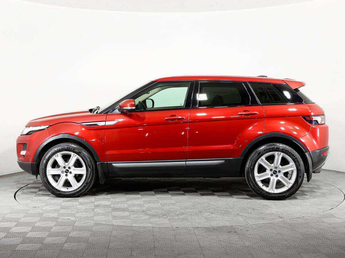 Купить Land Rover Range Rover Evoque 6-speed, 2011, 156 383 км, фото №8