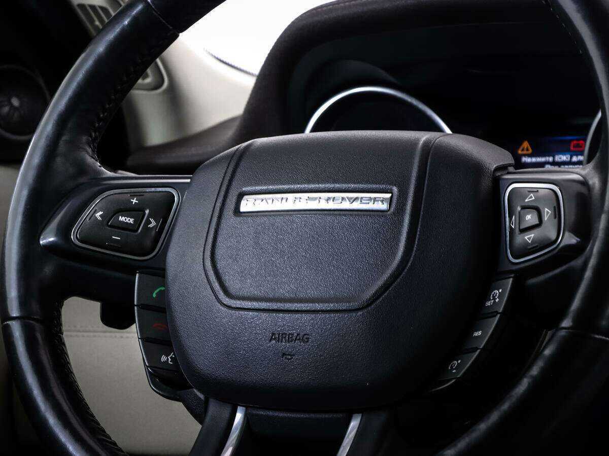 Купить Land Rover Range Rover Evoque 6-speed, 2011, 156 383 км, фото №12