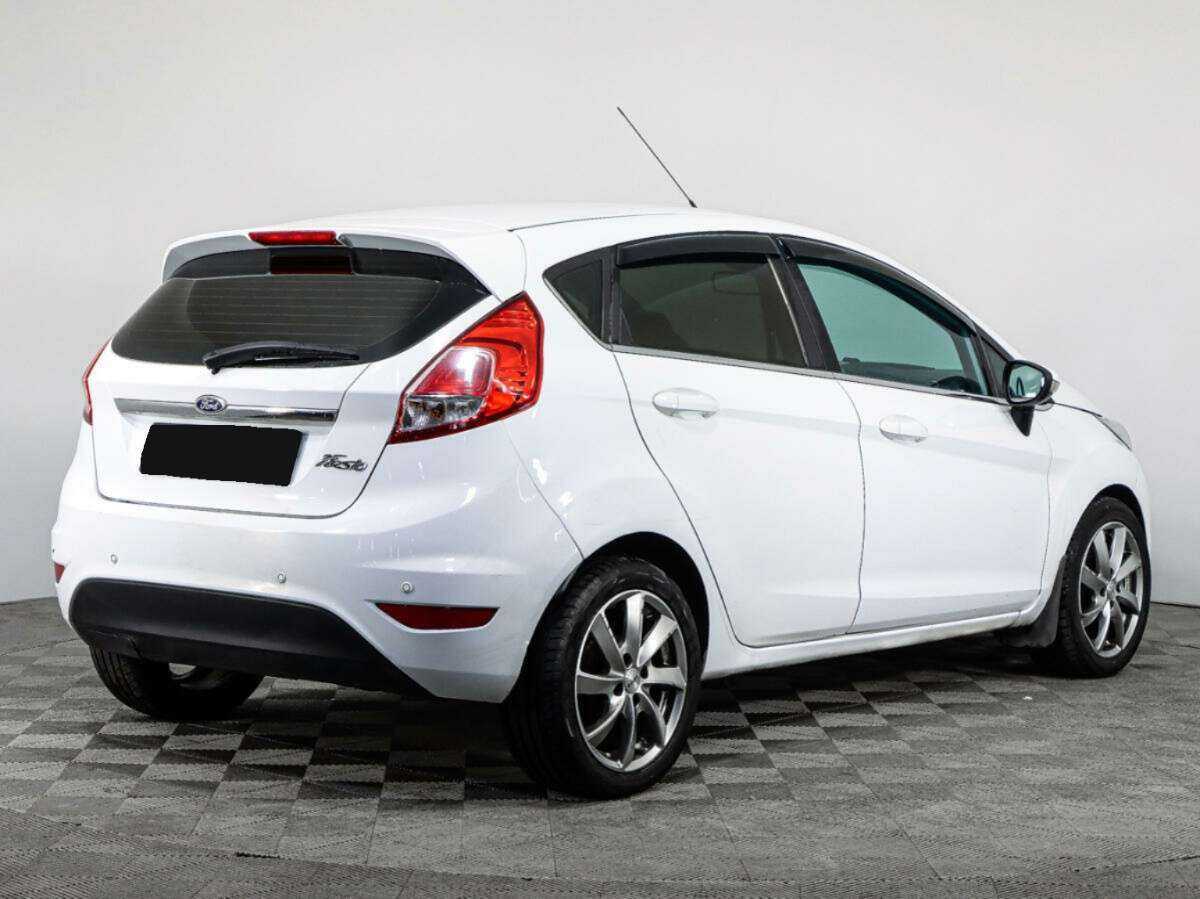 Купить Ford Fiesta, 2015, 149 000 км, фото №5
