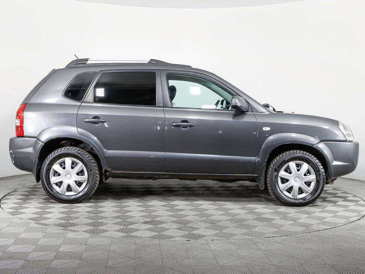 Купить Hyundai Tucson, 2007, 196 038 км, фото №4