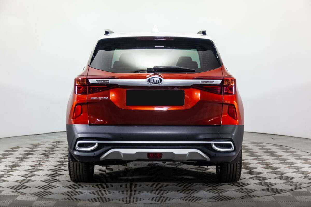 Купить Kia Seltos, 2020, 73 331 км, фото №6