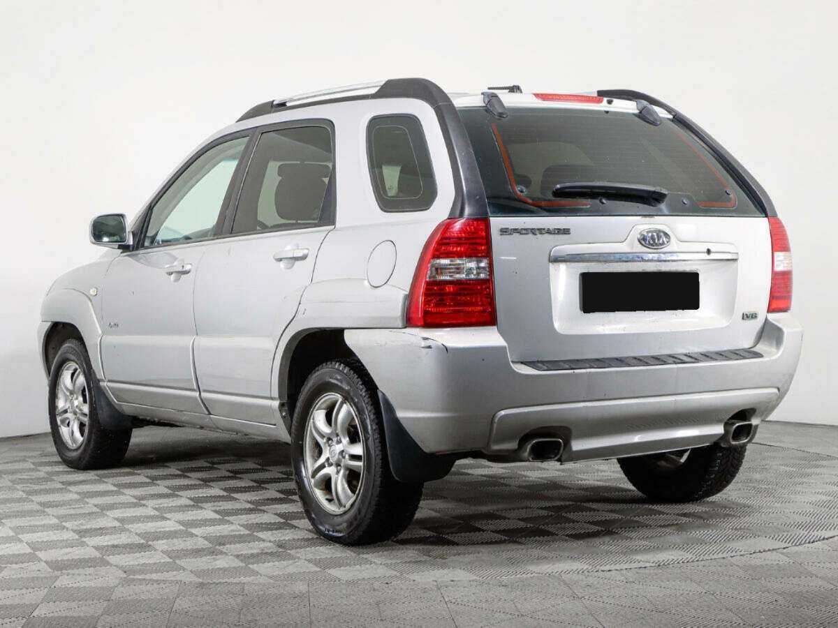 Купить Kia Sportage, 2007, 211 667 км, фото №7