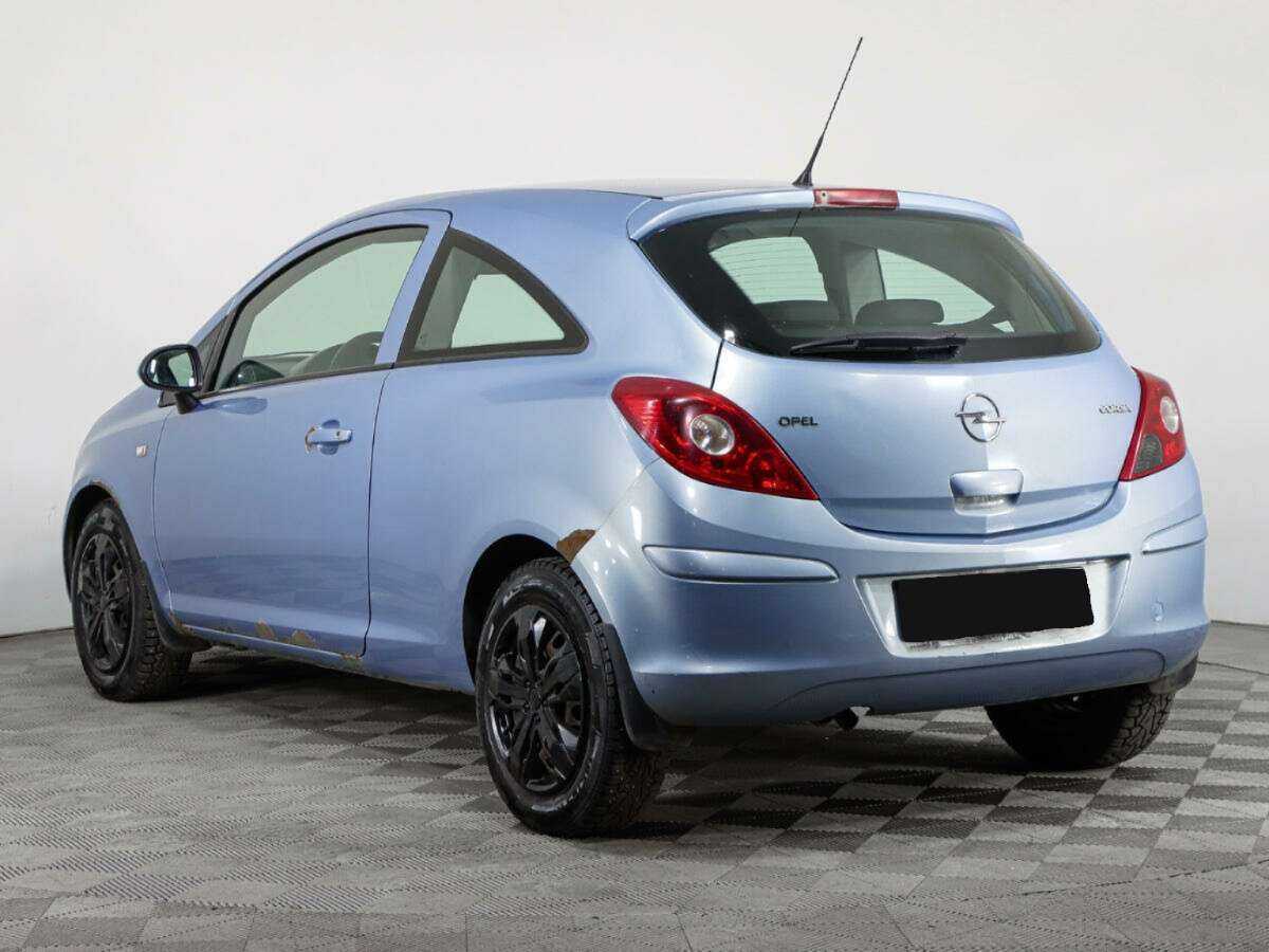 Купить Opel Corsa, 2008, 192 430 км, фото №7