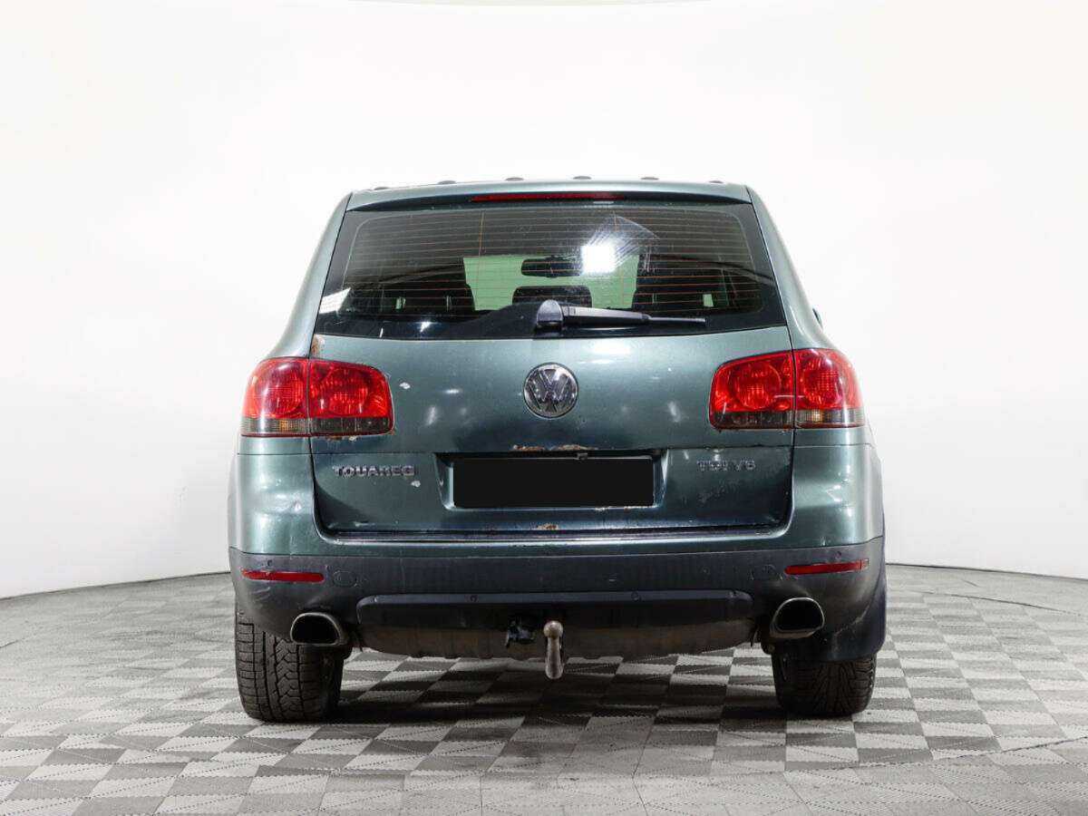 Купить Volkswagen Touareg, 2006, 261 584 км, фото №5
