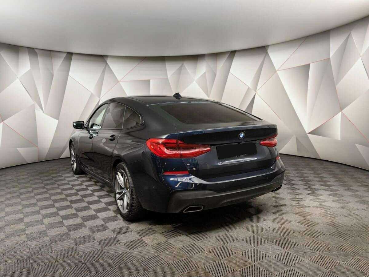 Купить BMW 6 серии Gran Turismo 620d xDrive, 2019, 122 519 км, фото №4