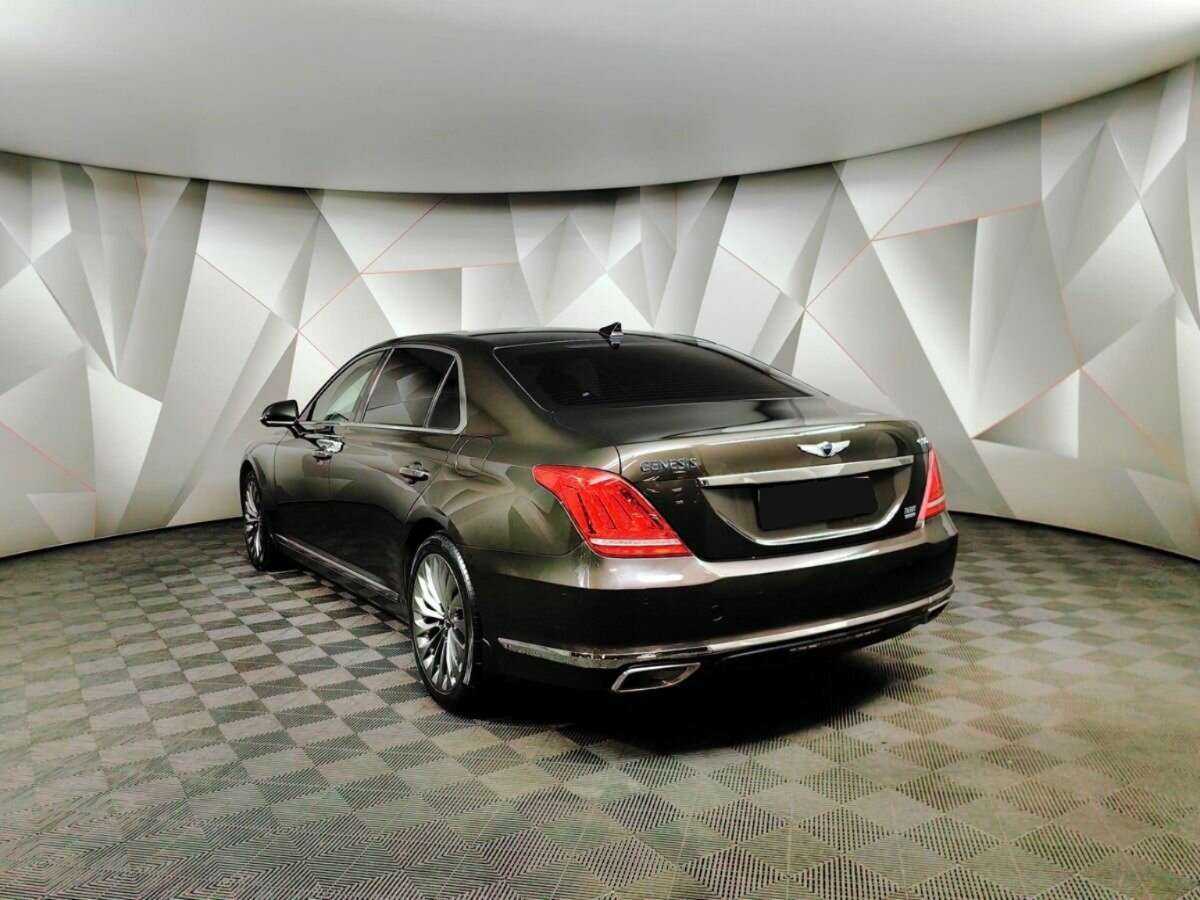 Купить Genesis G90, 2017, 337 657 км, фото №4
