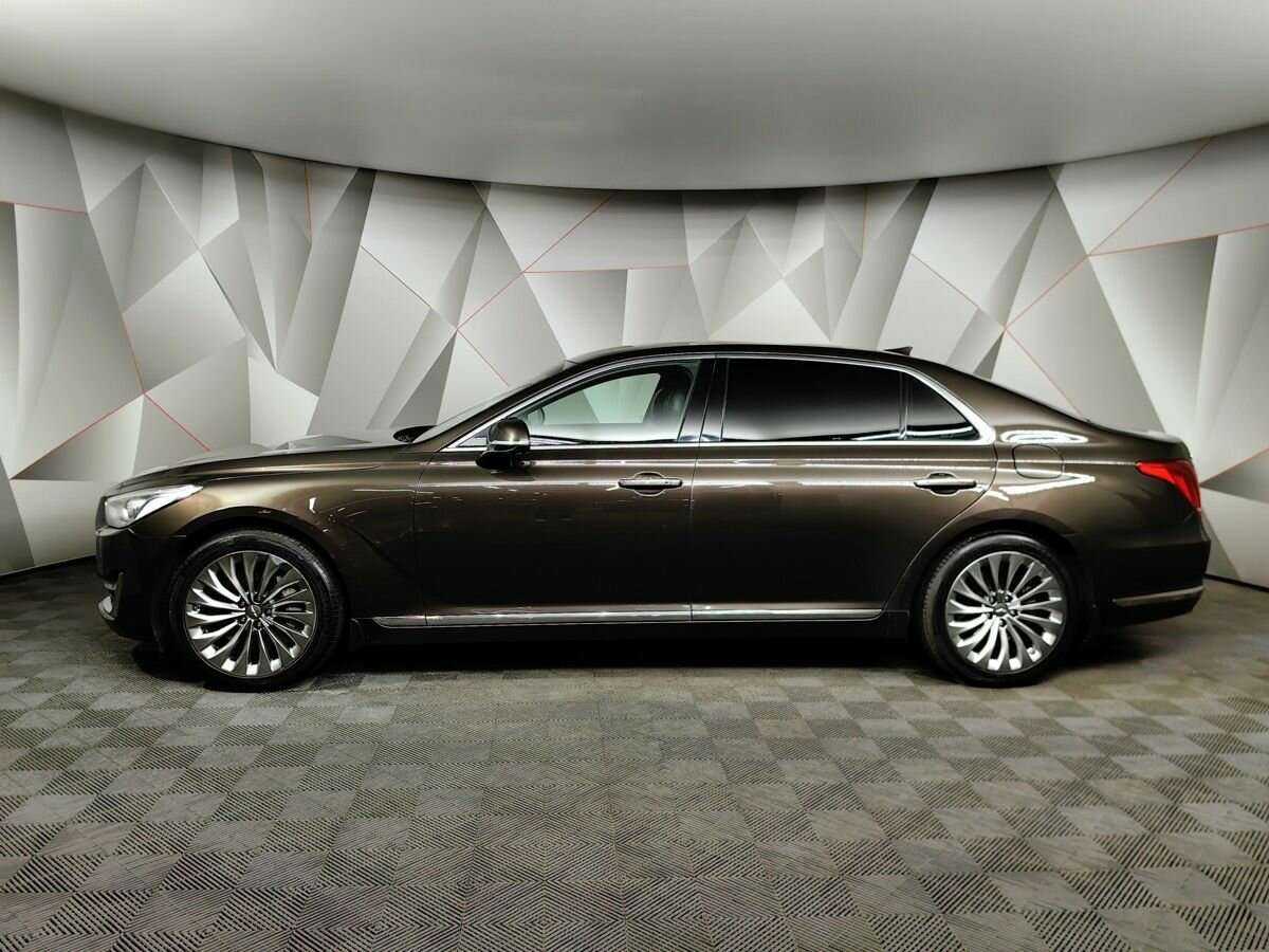 Купить Genesis G90, 2017, 337 657 км, фото №5