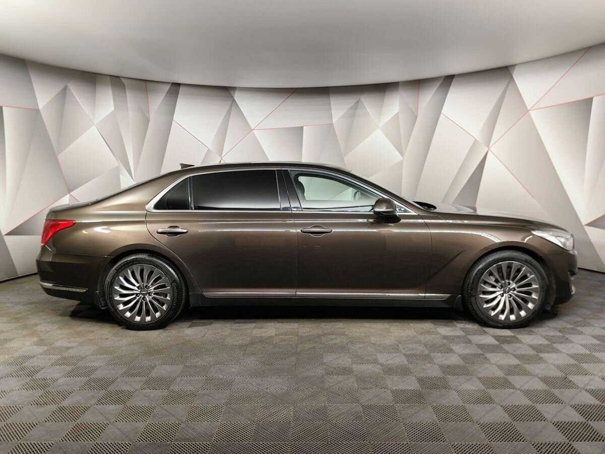 Купить Genesis G90, 2017, 337 657 км, фото №6