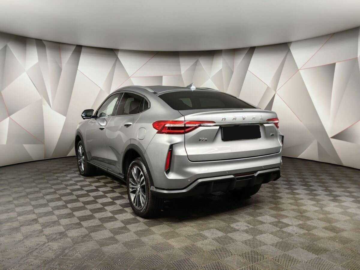 Купить Haval F7x, 2022, 18 337 км, фото №4
