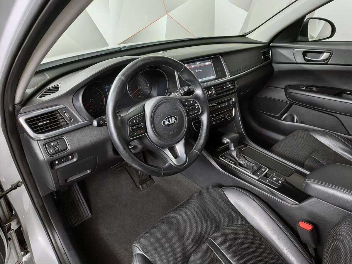 Купить Kia Optima, 2017, 116 892 км, фото №14