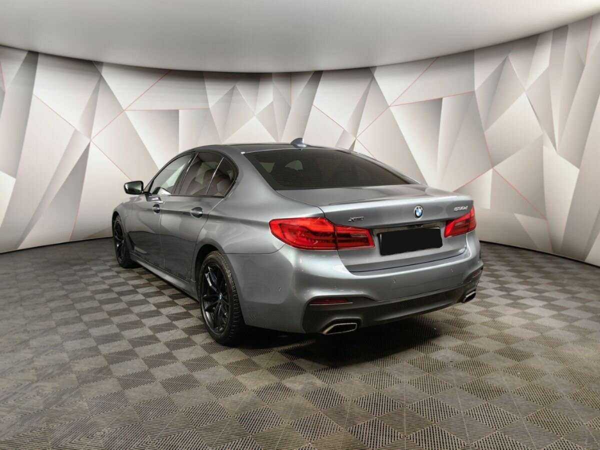 Купить BMW 5 серии 530d xDrive, 2019, 162 455 км, фото №4