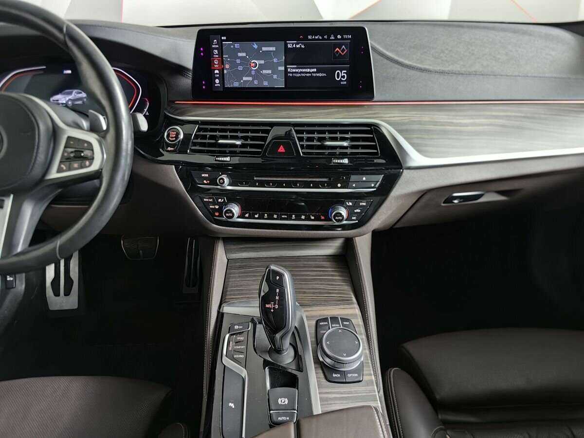 Купить BMW 5 серии 530d xDrive, 2019, 162 455 км, фото №11