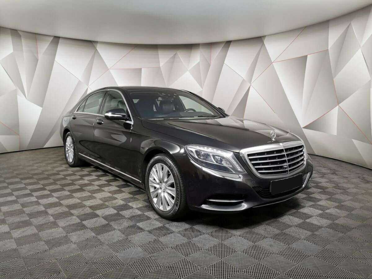 Mercedes-Benz S-Класс