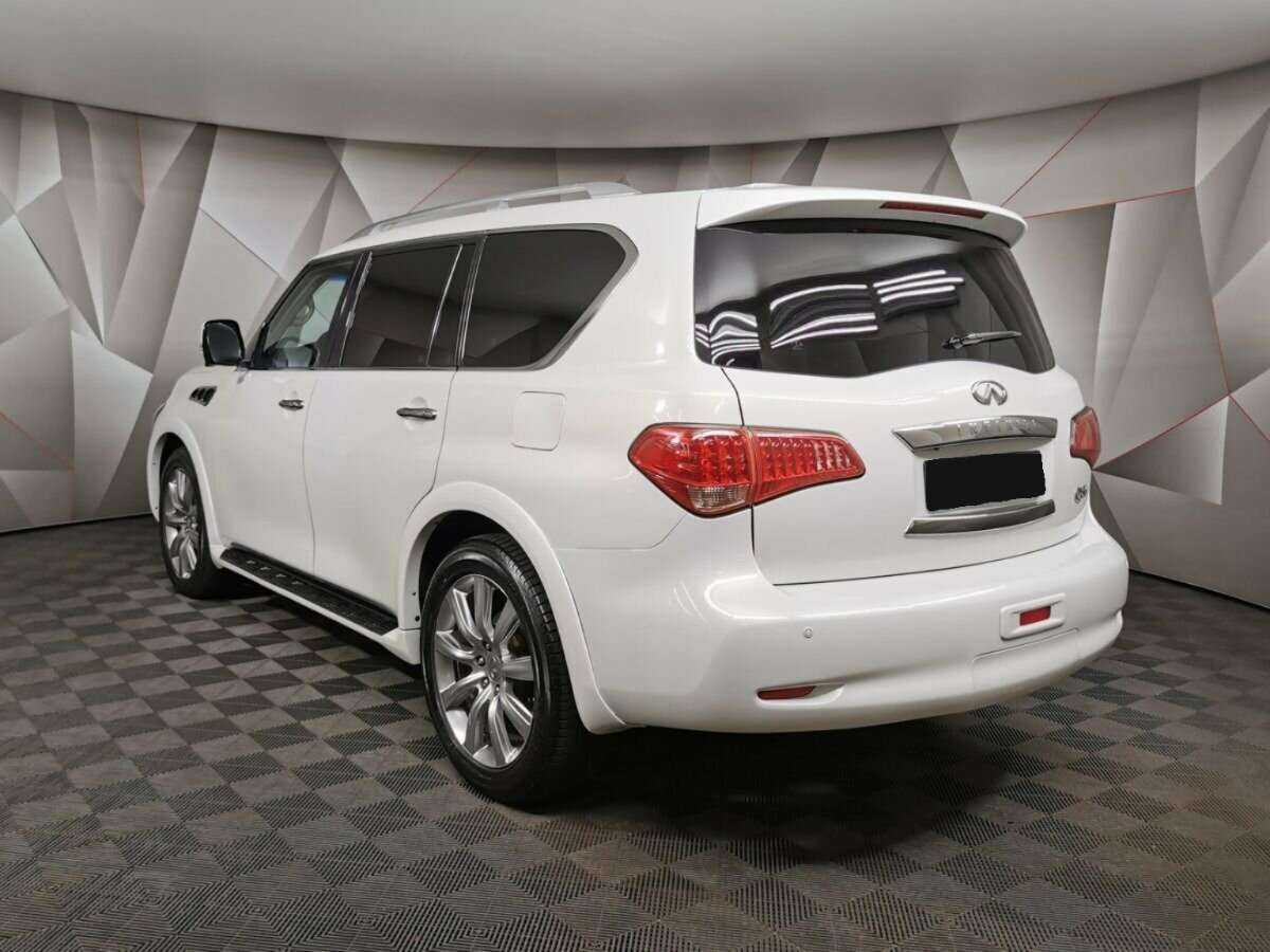 Купить Infiniti QX56, 2012, 202 112 км, фото №4