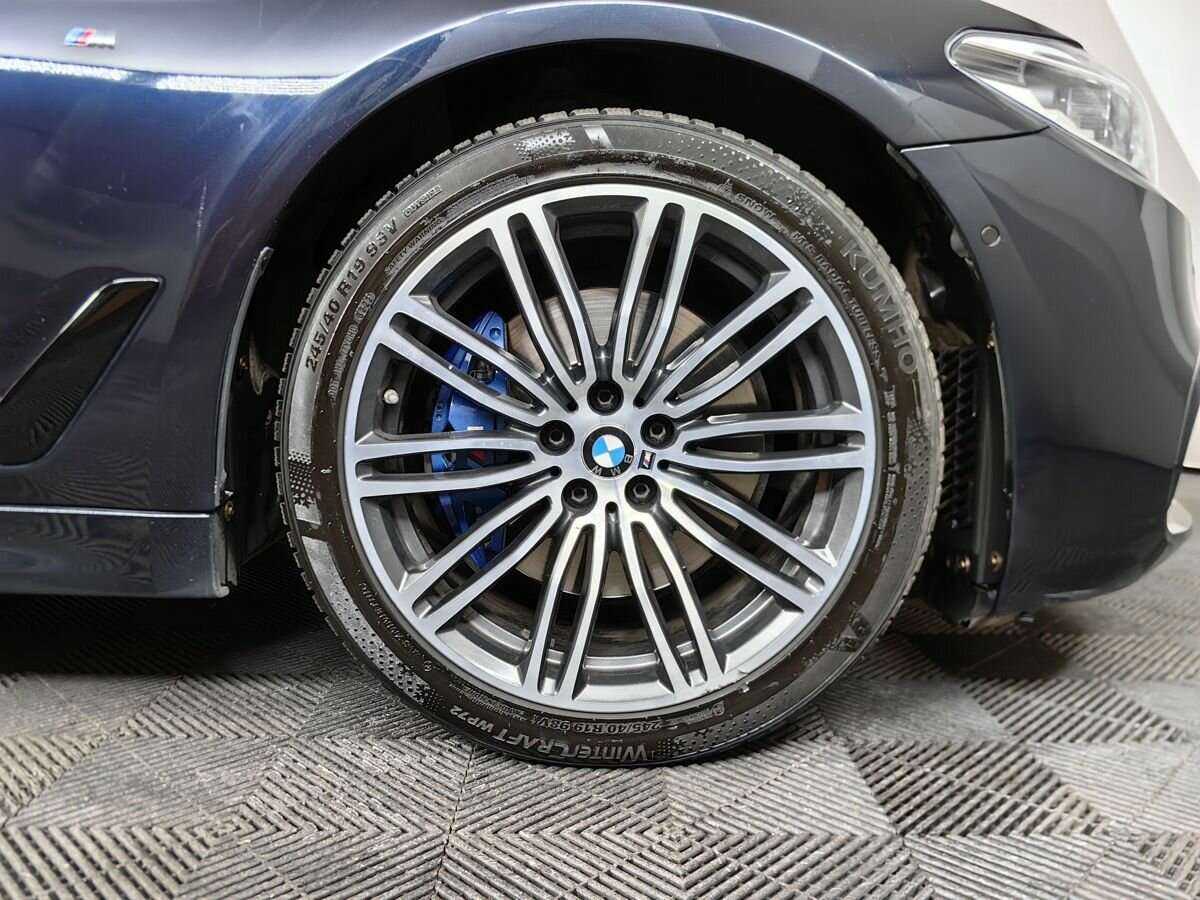 Купить BMW 5 серии 530i xDrive, 2017, 159 046 км, фото №12
