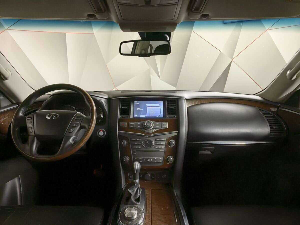 Купить Infiniti QX56, 2010, 231 841 км, фото №10