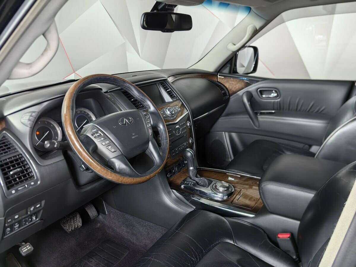 Купить Infiniti QX56, 2010, 231 841 км, фото №14