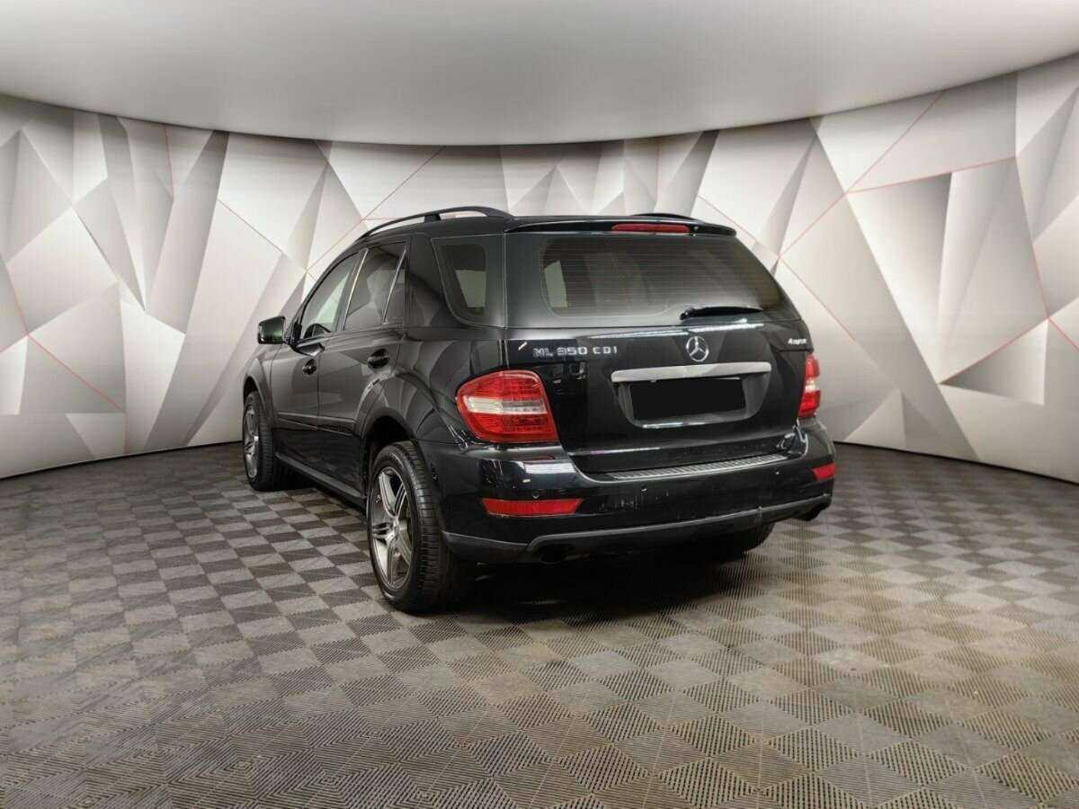 Купить Mercedes-Benz M-Класс 350, 2010, 214 000 км, фото №4