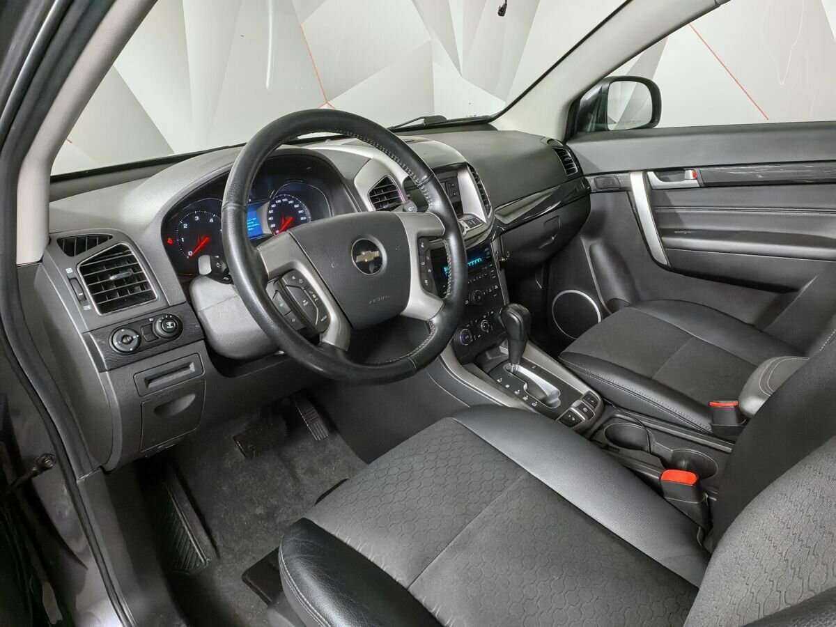 Купить Chevrolet Captiva, 2015, 113 007 км, фото №14