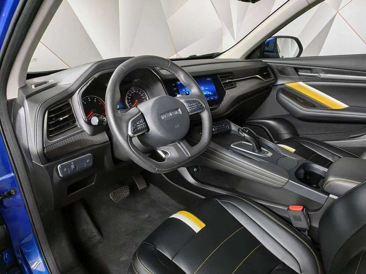 Купить Haval F7x, 2021, 45 583 км, фото №10