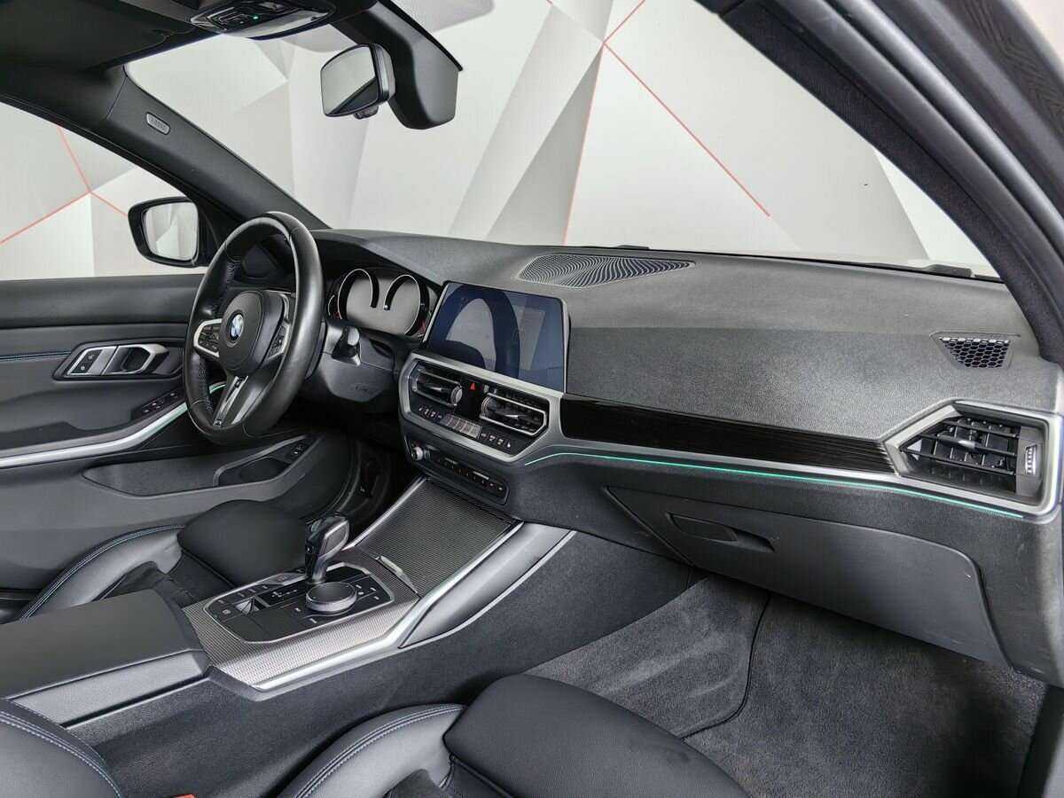 Купить BMW 3 серии 320d xDrive, 2020, 66 738 км, фото №9