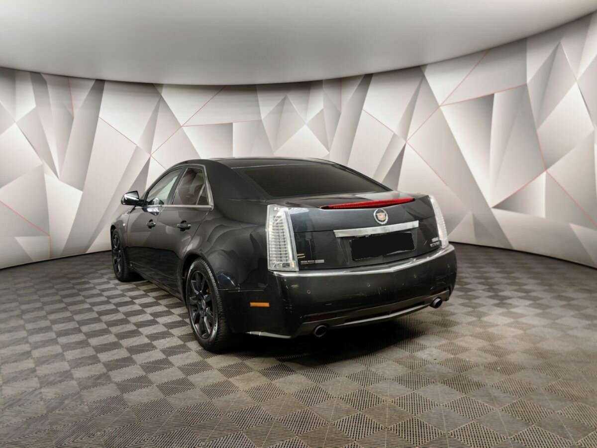 Купить Cadillac CTS, 2009, 361 038 км, фото №4