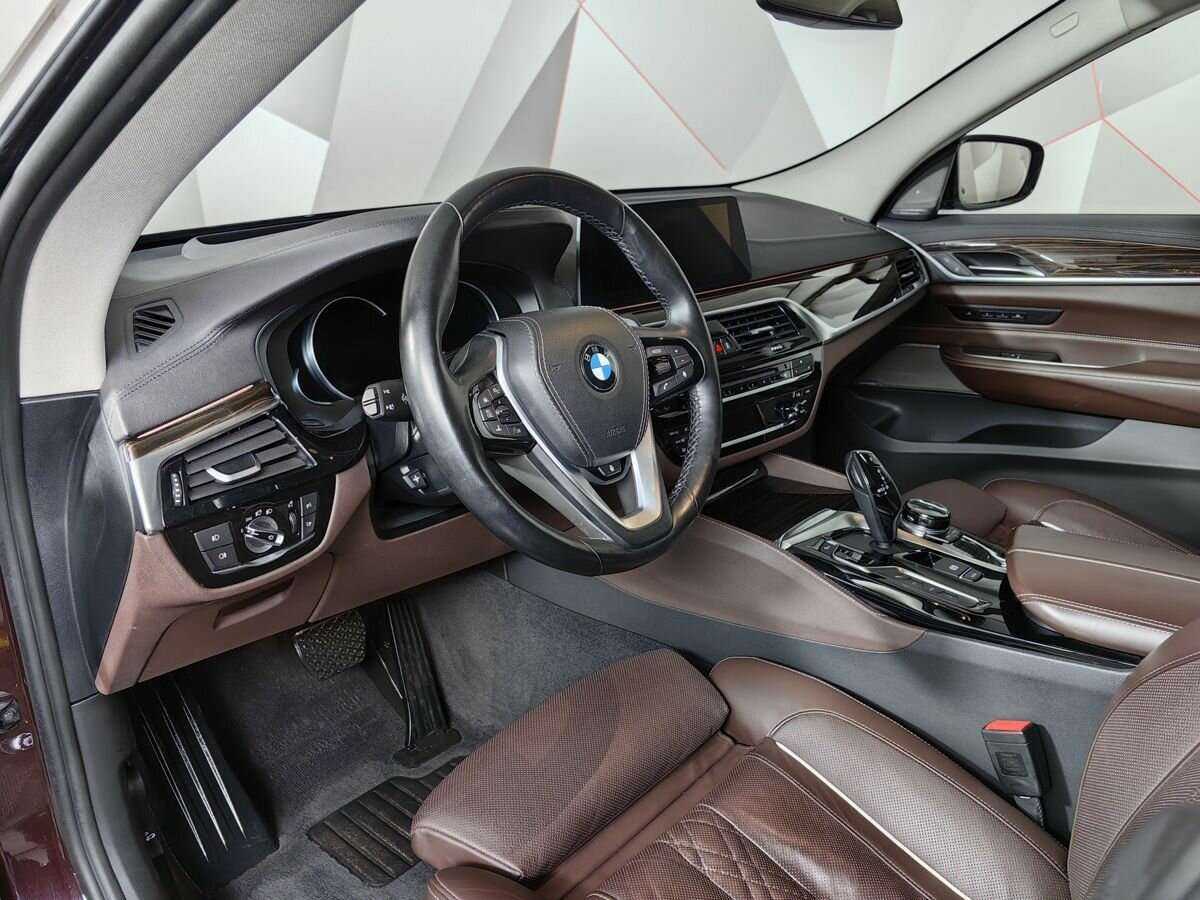 Купить BMW 6 серии Gran Turismo 640i xDrive, 2018, 102 853 км, фото №14