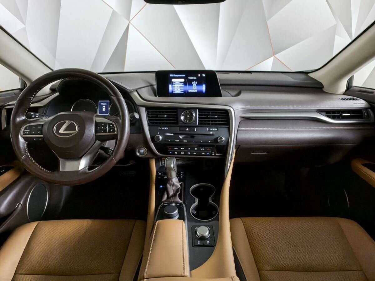 Купить Lexus RX 200t, 2017, 142 155 км, фото №10