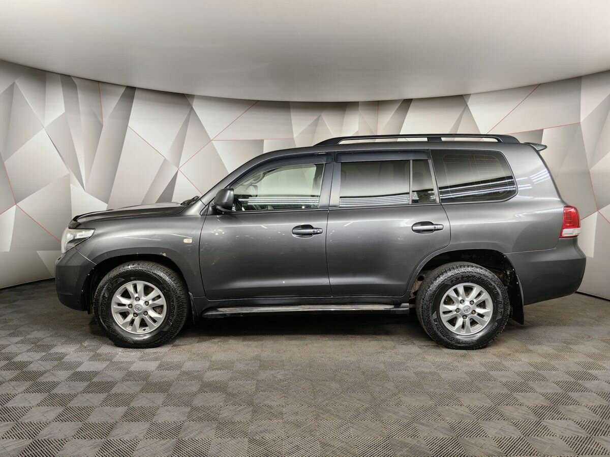 Купить Toyota Land Cruiser, 2009, 451 092 км, фото №5