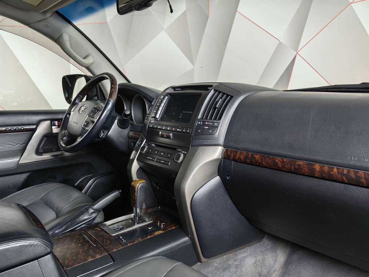 Купить Toyota Land Cruiser, 2009, 451 092 км, фото №9