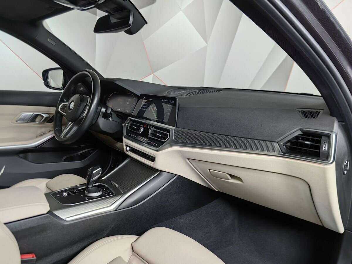 Купить BMW 3 серии 320d xDrive, 2021, 72 607 км, фото №9