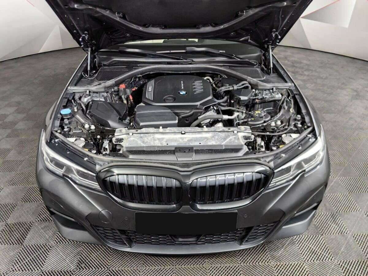 Купить BMW 3 серии 320d xDrive, 2021, 72 607 км, фото №17