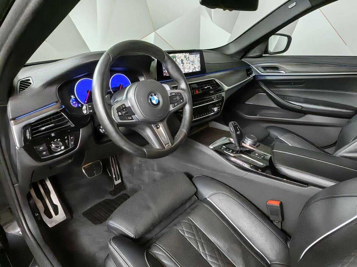 Купить BMW 5 серии 530d xDrive, 2018, 92 754 км, фото №14