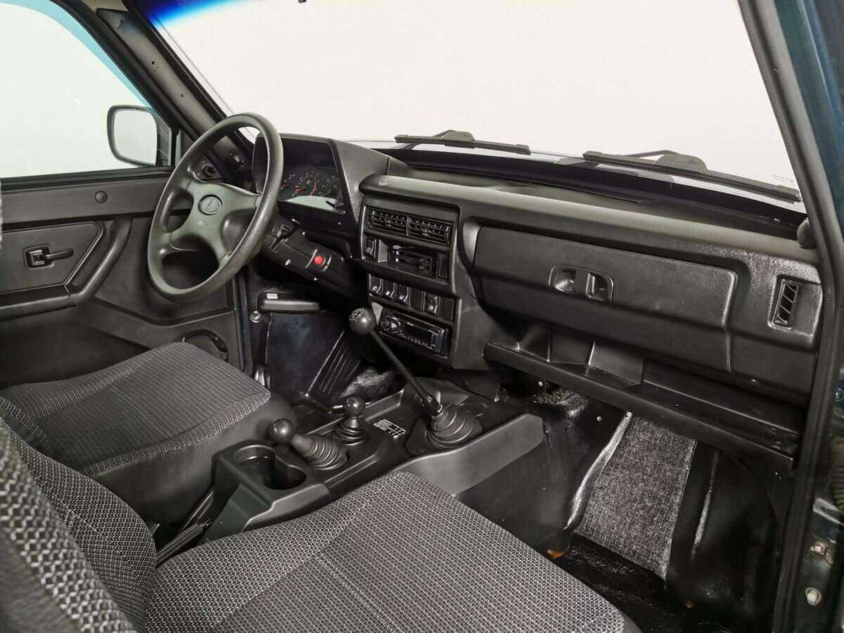 Купить Lada (ВАЗ) 2121 (4x4), 2016, 76 916 км, фото №9