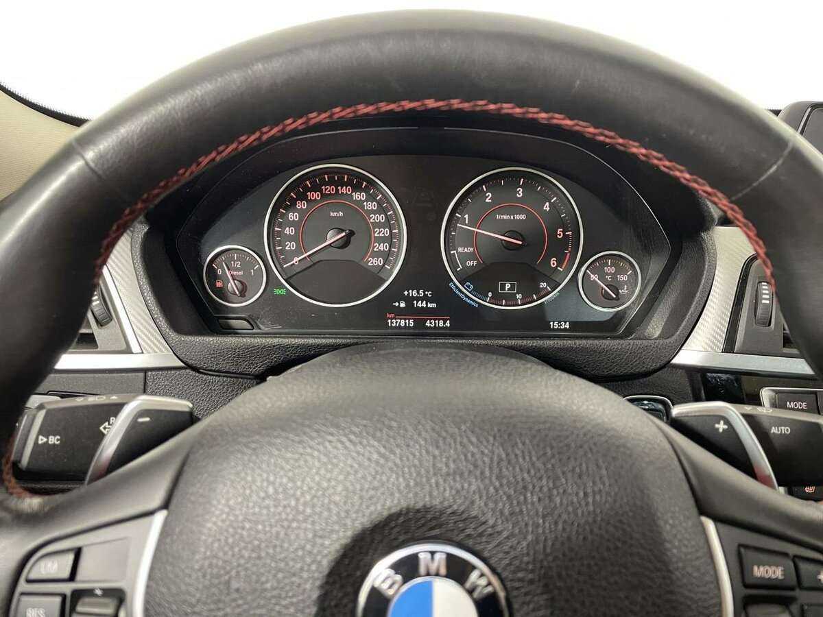 Купить BMW 3 серии 320d xDrive, 2018, 136 664 км, фото №11