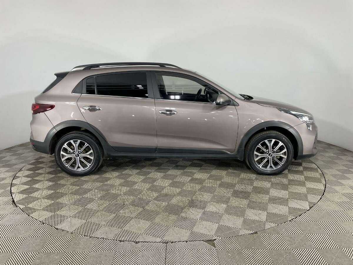 Купить Kia Rio X, 2021, 69 362 км, фото №4